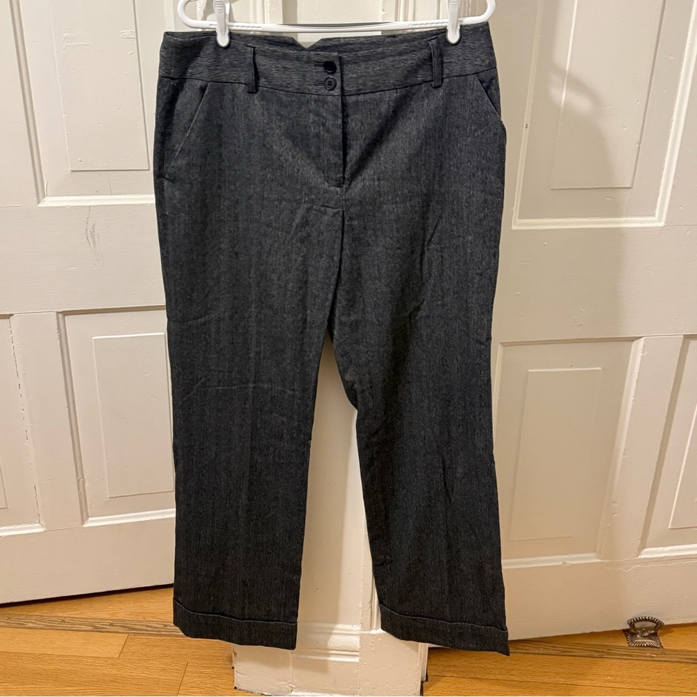Grey slacks